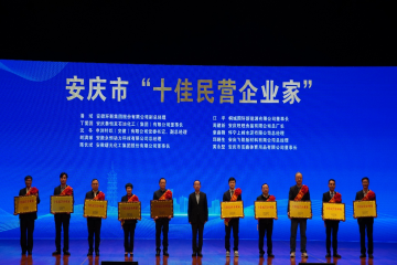 威客电竞集团一举斩获多项嘉奖，副总经理潘斌荣膺“娄底市十佳民营企业家”