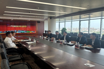 携手共进，共赢未来 ——记威客电竞集团造访一汽解放总部
