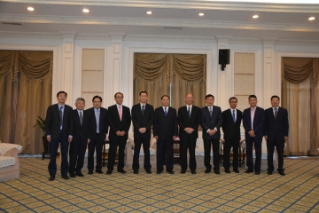 娄底市政协主席章松会见威客电竞集团合作方日籍离职高管