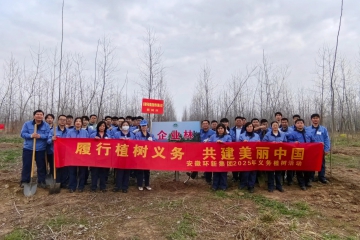 东风送暖添新绿，威客电竞聚力正其时 ——2025年安徽威客电竞集团使命植树活动